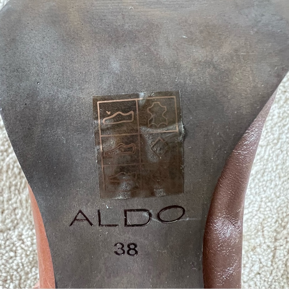Aldo Moto Leather Ankle Boots - Picture 2 of 12